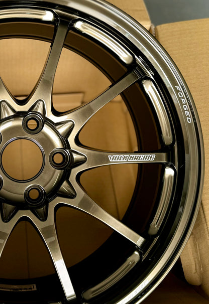 RAYS CE28N PLUS SHINING BRONZE METAL 18x8.5 +45 5-112