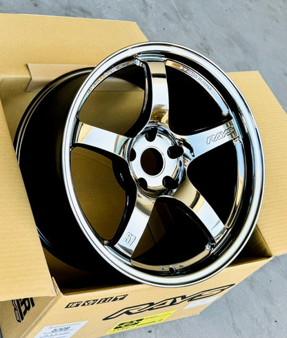 RAYS 57CR LIMITED RBC 18x8.5 +37 5-114.3