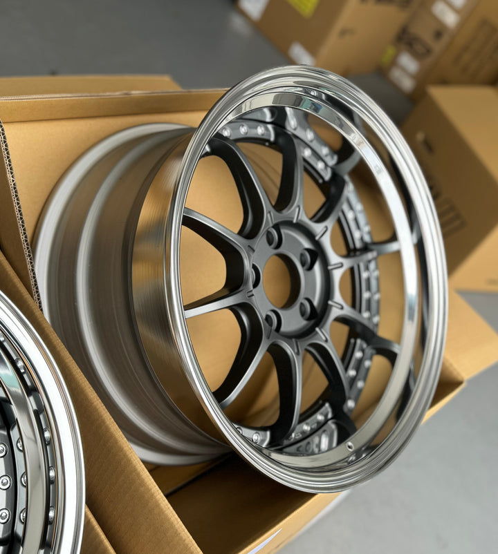 SSR Professor SP5 19x10 +37 5x114.3 Gunmetal main image 0