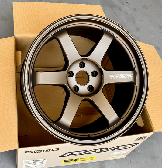 RAYS TE37 ULTRA M-SPEC BRONZE 19x10.5 +12 5-114.3