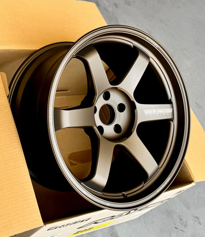 RAYS TE37 ULTRA M-SPEC BRONZE 19x10.5 +12 5-114.3