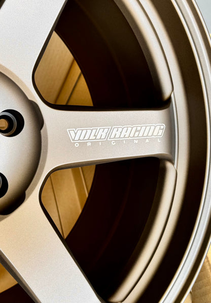 RAYS TE37 ULTRA M-SPEC BRONZE 19x10.5 +12 5-114.3
