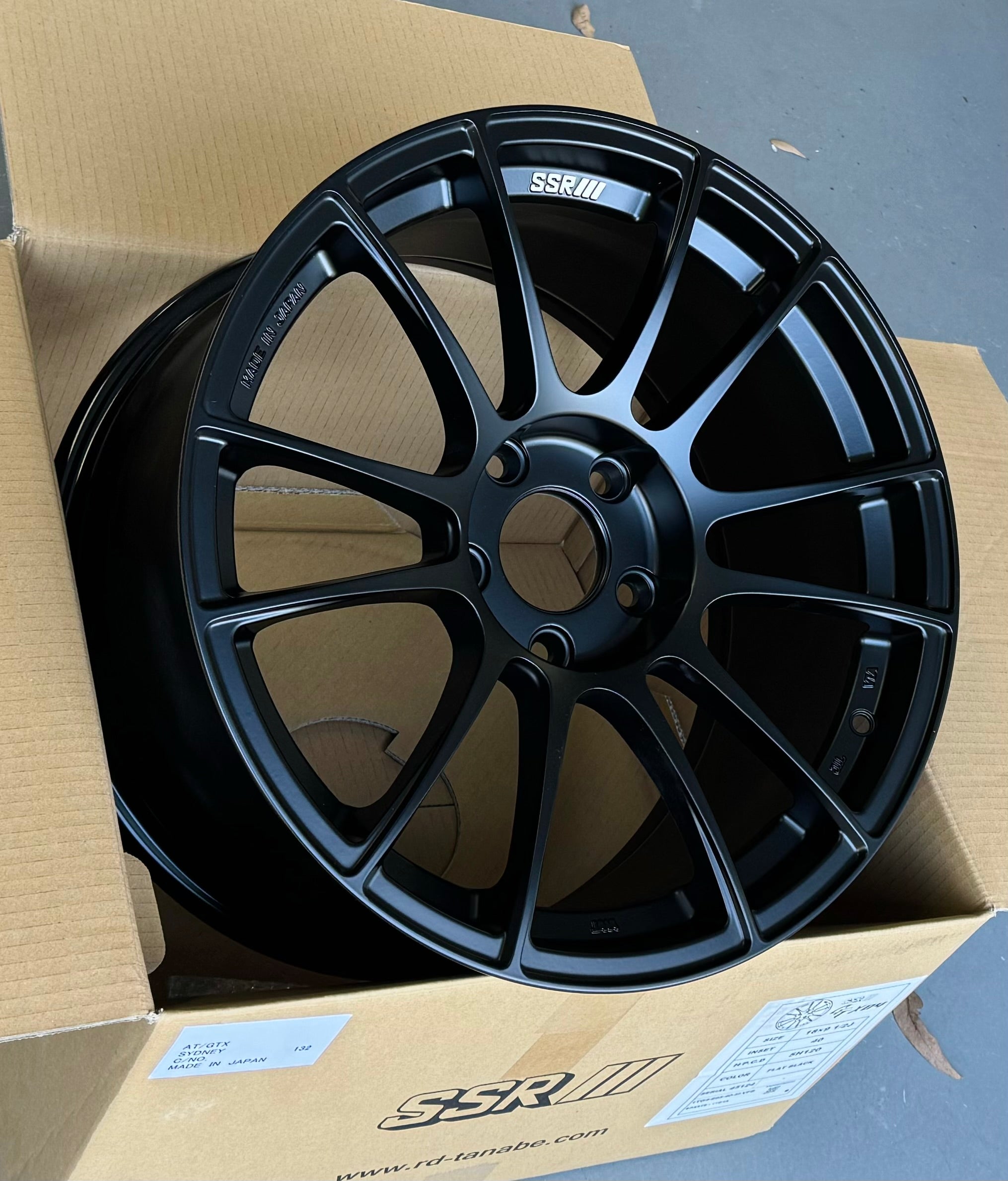 SSR GTX04 – Autotechnik Wheels