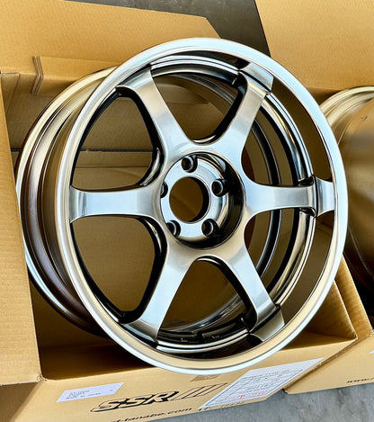 SSR REINER TYPE 6R 18x9 +19 | 18x10 +24 5-114.3