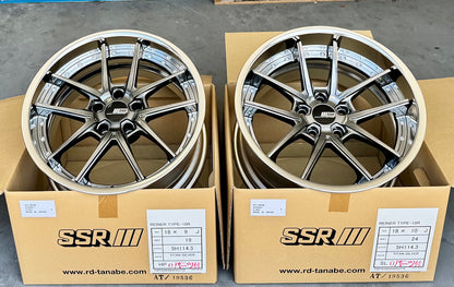 SSR REINER TYPE 10R 18x9 +19 | 18x10 +24 5-114.3