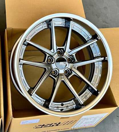 SSR REINER TYPE 10R 18x9 +19 | 18x10 +24 5-114.3