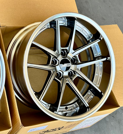 SSR REINER TYPE 10R 18x9 +19 | 18x10 +24 5-114.3