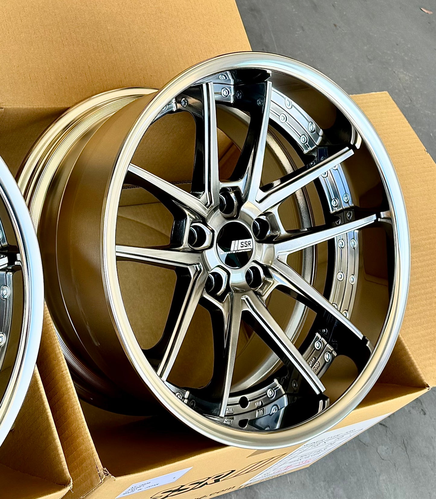 SSR REINER TYPE 10R 18x9 +19 | 18x10 +24 5-114.3