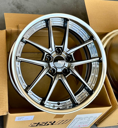 SSR REINER TYPE 10R 18x9 +19 | 18x10 +24 5-114.3