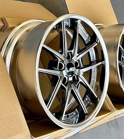 SSR REINER TYPE 10R 18x9 +19 | 18x10 +24 5-114.3