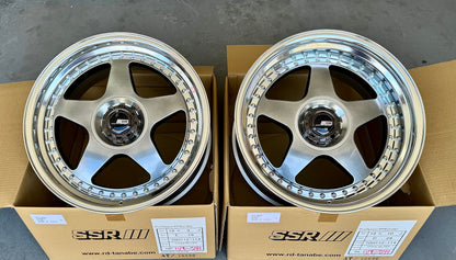 SSR SP6 TITAN SILVER 18x9 +19 HP | 18x10 +24 SL 5-114.3 STAGGERED