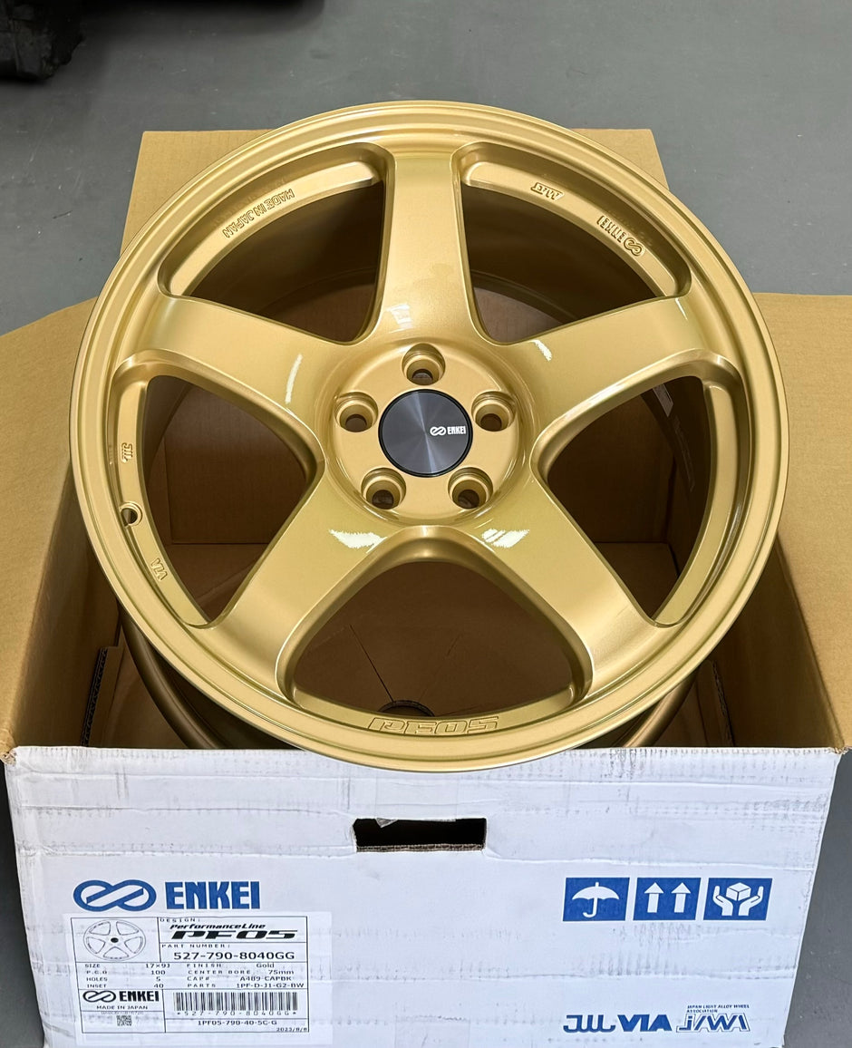 ENKEI PF05 GOLD – Autotechnik Wheels