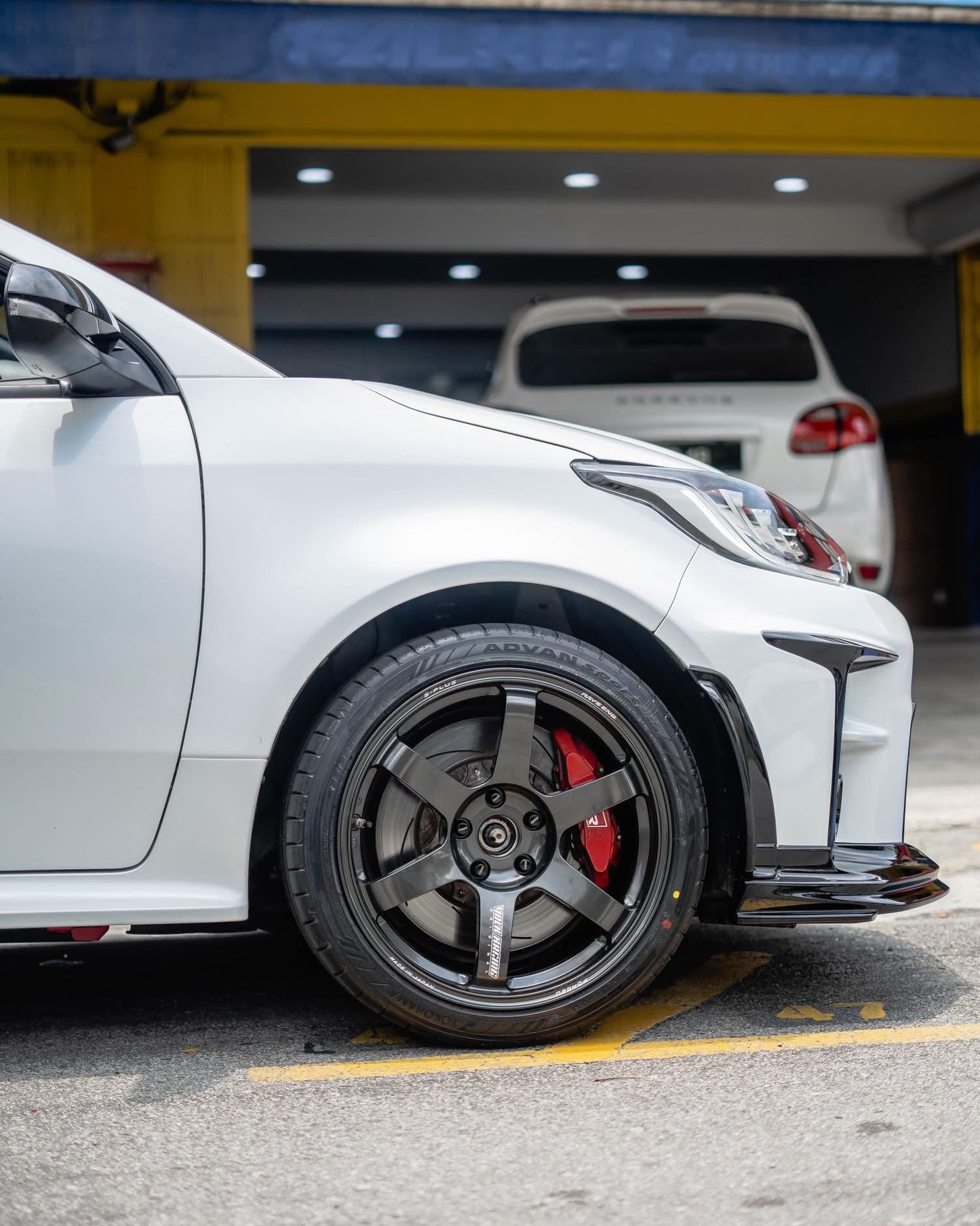 RAYS TE37 SAGA S-PLUS DIAMOND DARK GUNMETAL 18x9.5 +38 5-114.3