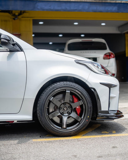 RAYS TE37 SAGA S-PLUS DIAMOND DARK GUNMETAL 18x9.5 +38 5-114.3