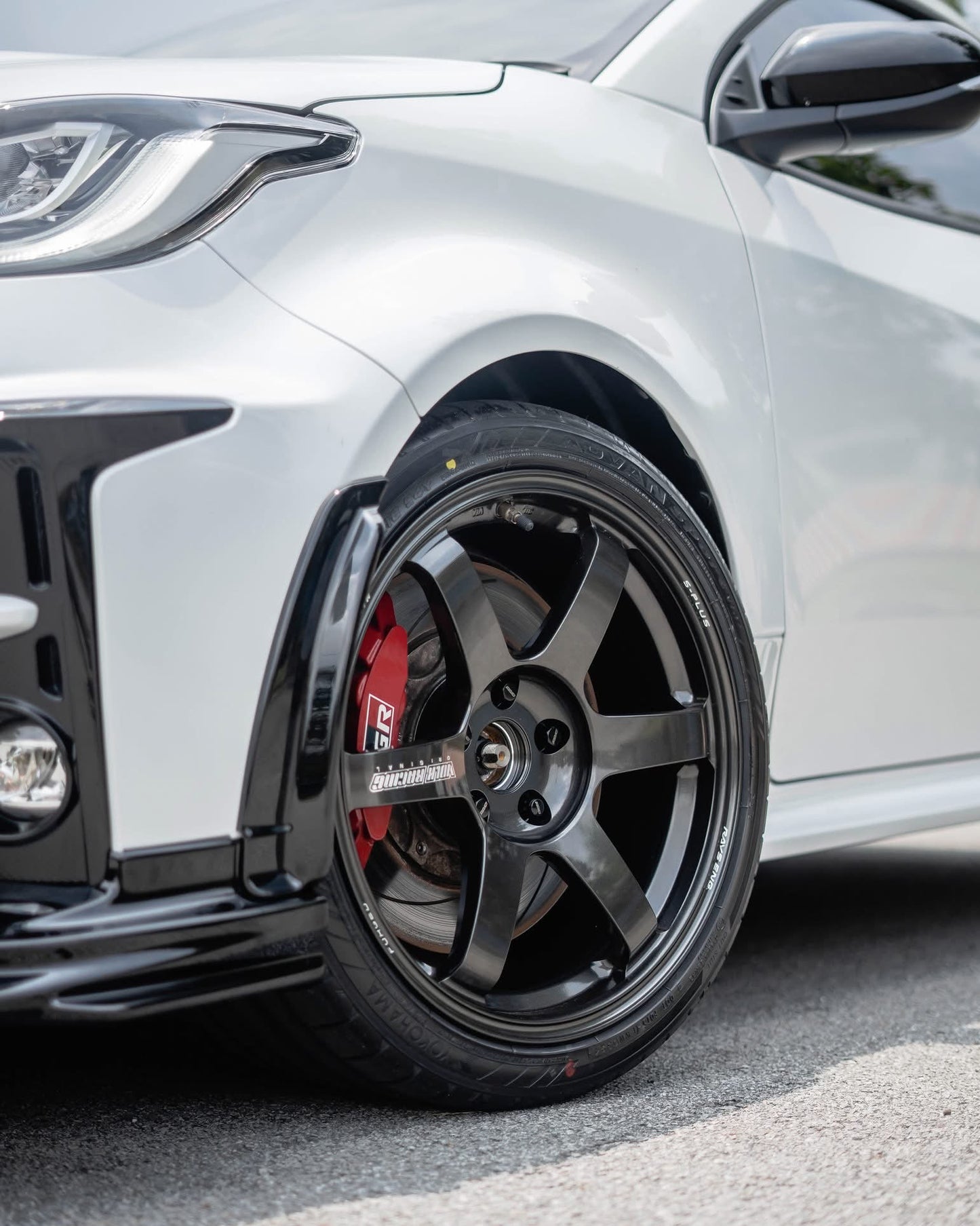 RAYS TE37 SAGA S-PLUS DIAMOND DARK GUNMETAL 18x9.5 +38 5-114.3