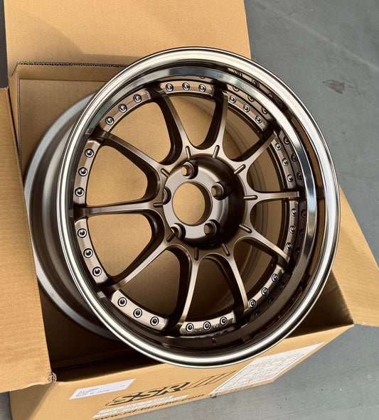 SSR SP5 TRIPLE BRONZE 18x9.5 +25 5-114.3