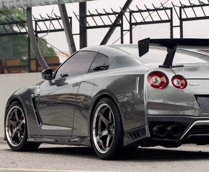 ADVAN RACING GT PREMIUM 20x10 +35 | 20x12 +20 5-114.3 MACHINING & HYPER PLATINUM BLACK (R35 GTR)