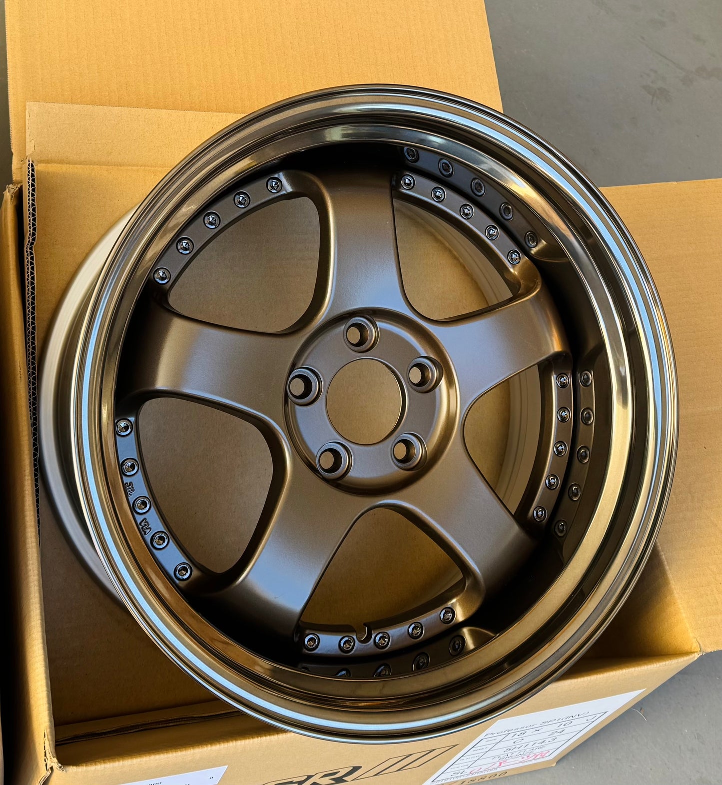 SSR SP1 TRIPLE BRONZE 18x9 +19 | 18x10 +24 5-114.3