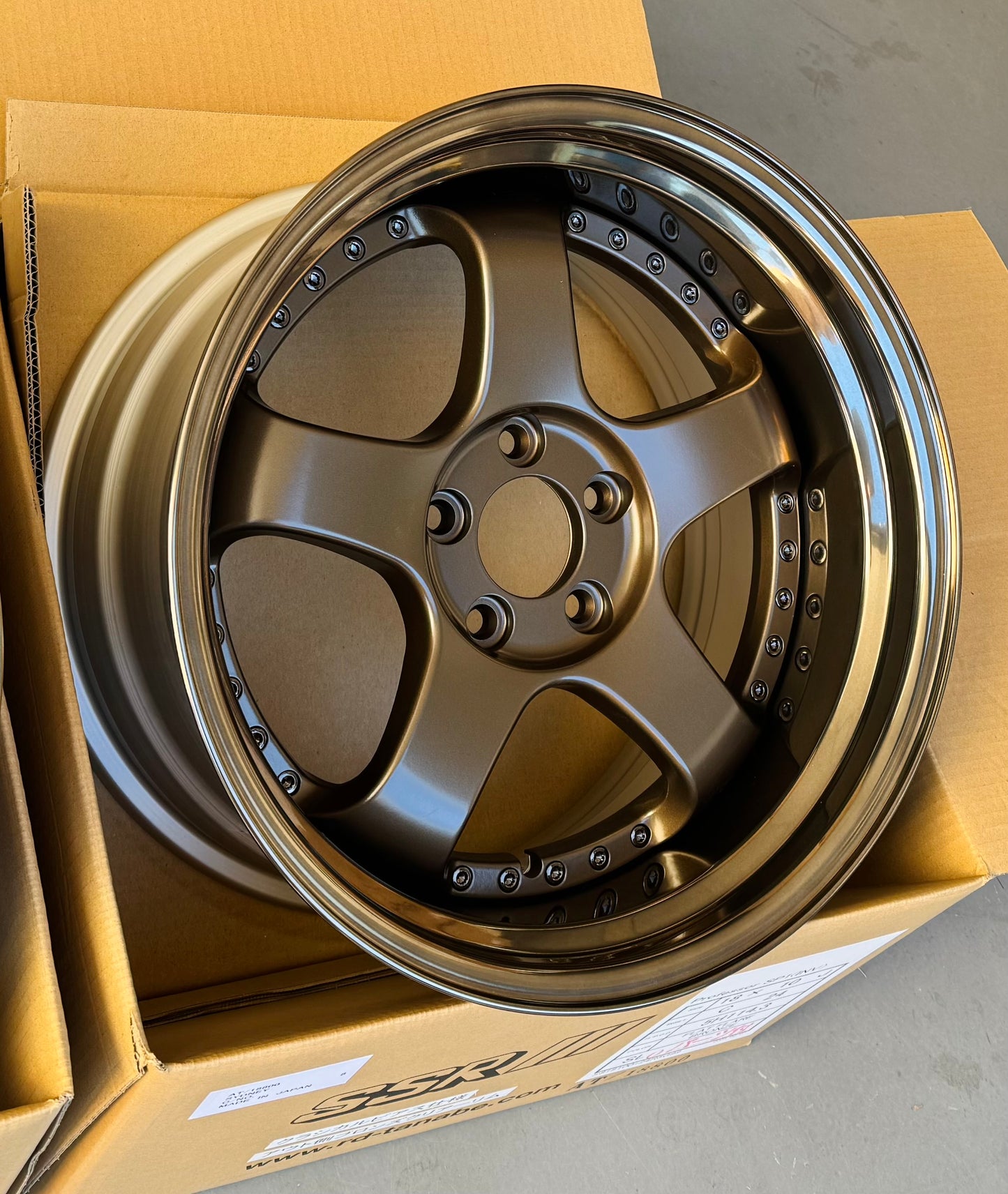 SSR SP1 TRIPLE BRONZE 18x9 +19 | 18x10 +24 5-114.3