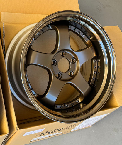 SSR SP1 TRIPLE BRONZE 18x9 +19 | 18x10 +24 5-114.3