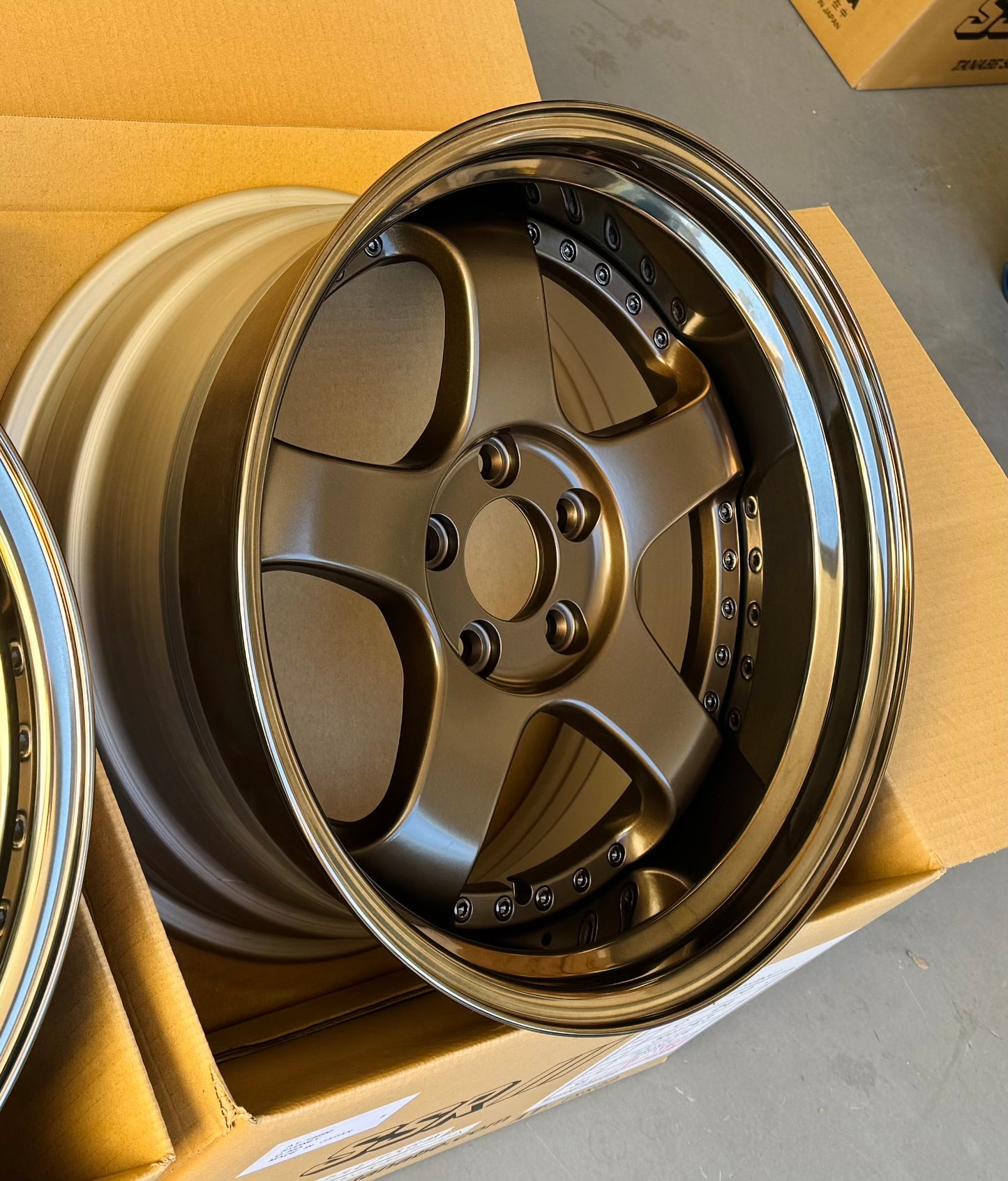 SSR SP1 TRIPLE BRONZE 18x9 +19 | 18x10 +24 5-114.3