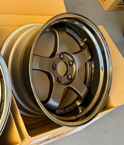 SSR SP1 TRIPLE BRONZE 18x9 +19 | 18x10 +24 5-114.3