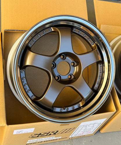 SSR SP1 TRIPLE BRONZE 18x9 +19 | 18x10 +24 5-114.3
