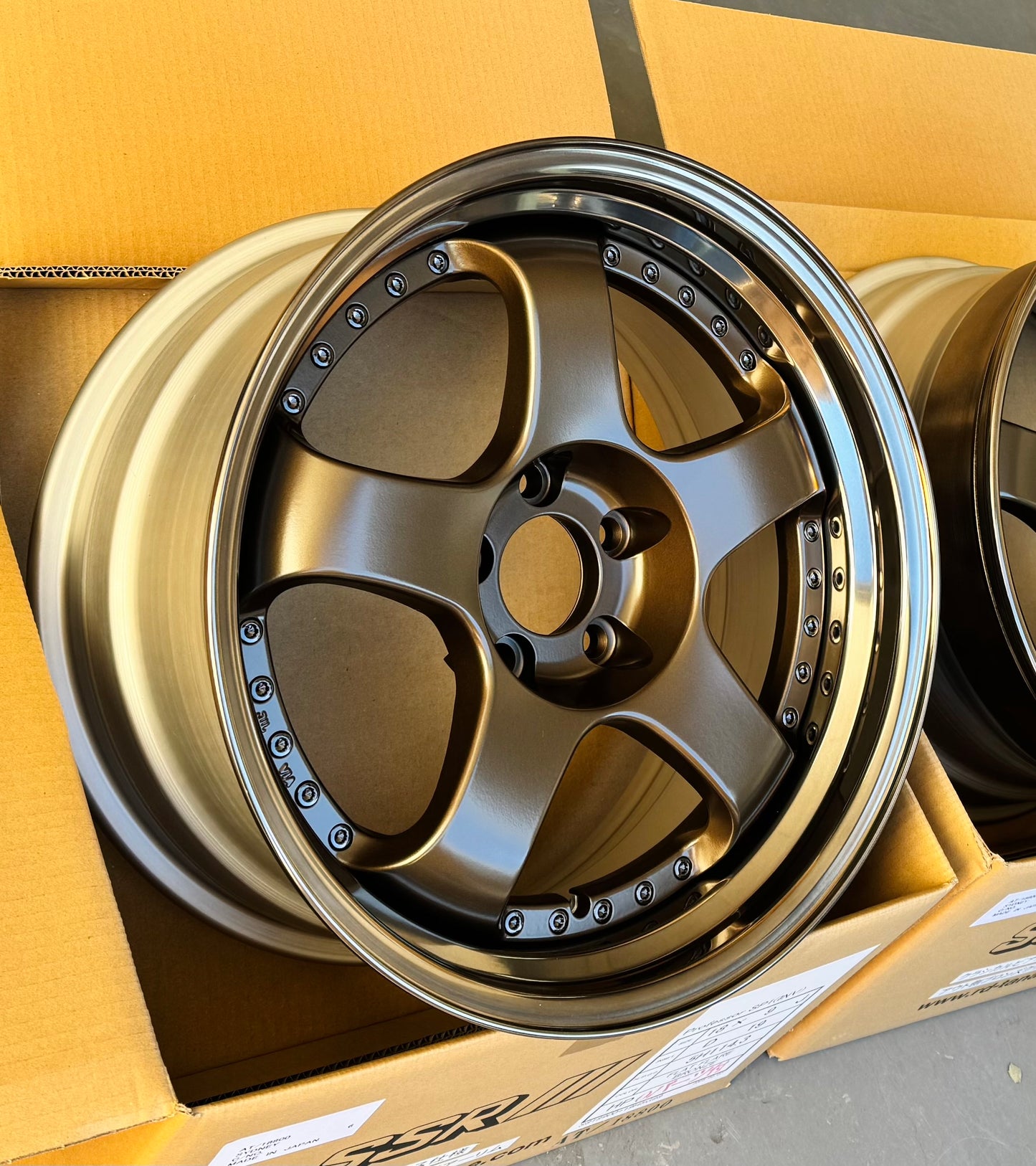 SSR SP1 TRIPLE BRONZE 18x9 +19 | 18x10 +24 5-114.3