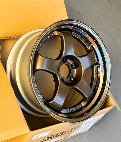 SSR SP1 TRIPLE BRONZE 18x9.5 +25 5-114.3