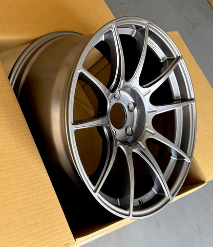 SSR GTX01 DARK SILVER 19x9.5 +35 5-114.3