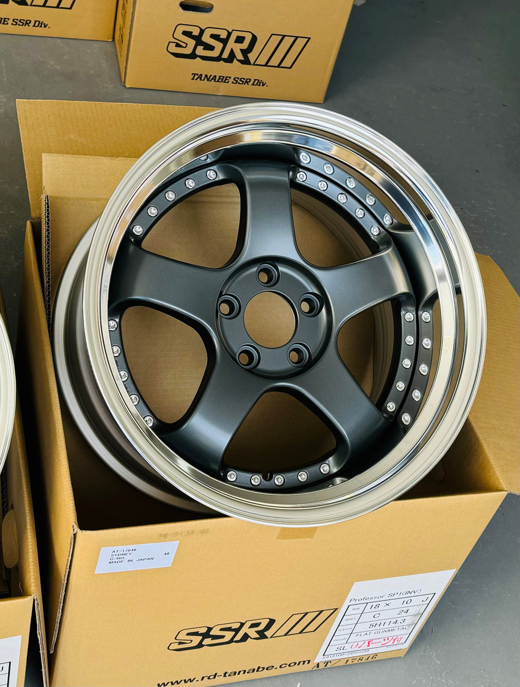 SSR PROFESSOR SP1 – Autotechnik Wheels