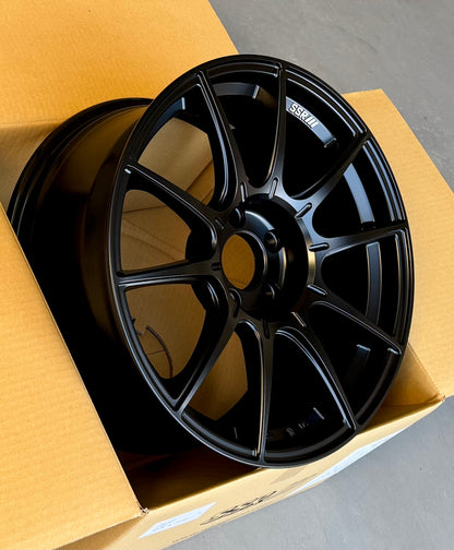 SSR GTX01 FLAT BLACK 19x8.5 +45 5-114.3