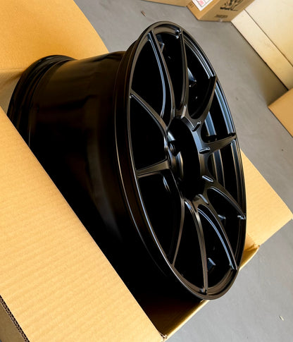SSR GTX01 FLAT BLACK 19x8.5 +45 5-114.3