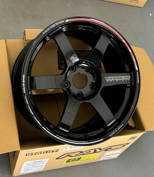 RAYS TE37 SAGA S-PLUS TIME ATTACK EDITION 18x9.5 +39 5-114.3
