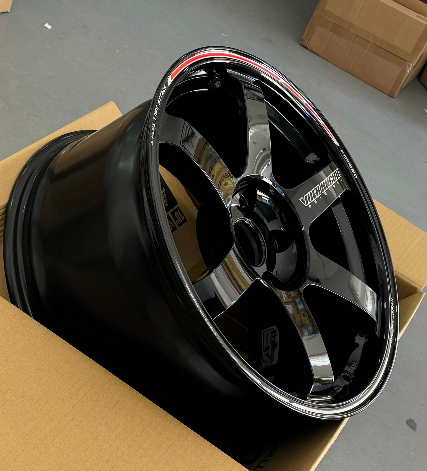 RAYS TE37 SAGA S-PLUS TIME ATTACK EDITION 18x9.5 +39 5-114.3