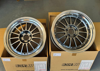 SSR TF1 TITAN SILVER 18x9 +19 | 18x10 +24 5-114.3