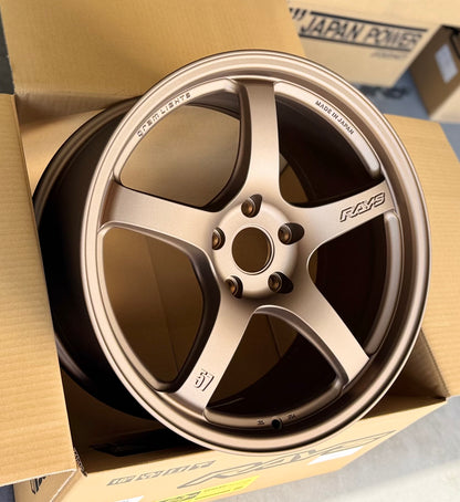 RAYS 57CR DARK BRONZE 18x9.5 +38 5-114.3