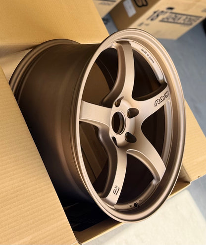 RAYS 57CR DARK BRONZE 18x9.5 +38 5-114.3