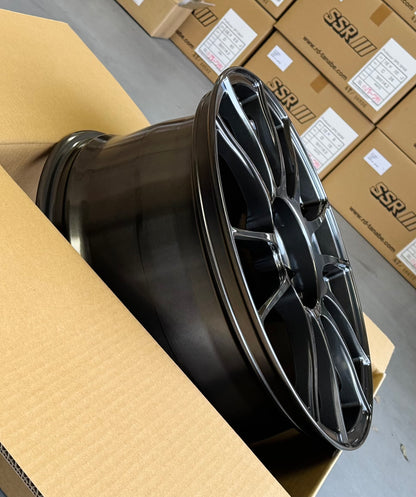 SSR GTX04 DARK GUNMETAL 18x7.5 +48 5-100