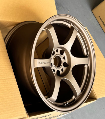 RAYS 57DR BRONZE 17x9 +22 5-114.3