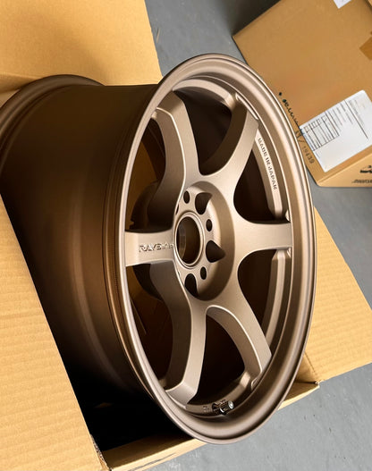RAYS 57DR BRONZE 17x9 +22 5-114.3