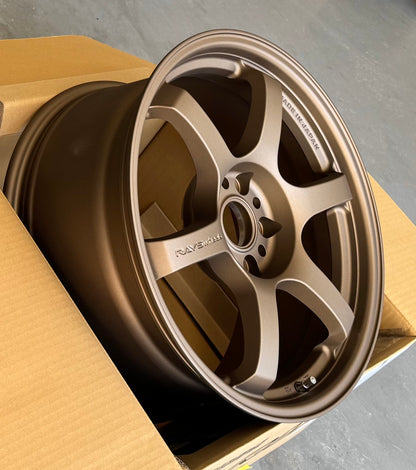 RAYS 57DR BRONZE 18x8.5 +37 5-100