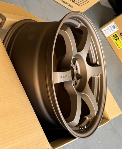 RAYS 57DR BRONZE 18x8.5 +37 5-100