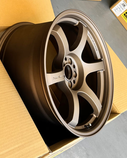 RAYS 57DR BRONZE 18x9.5 +38 5-114.3