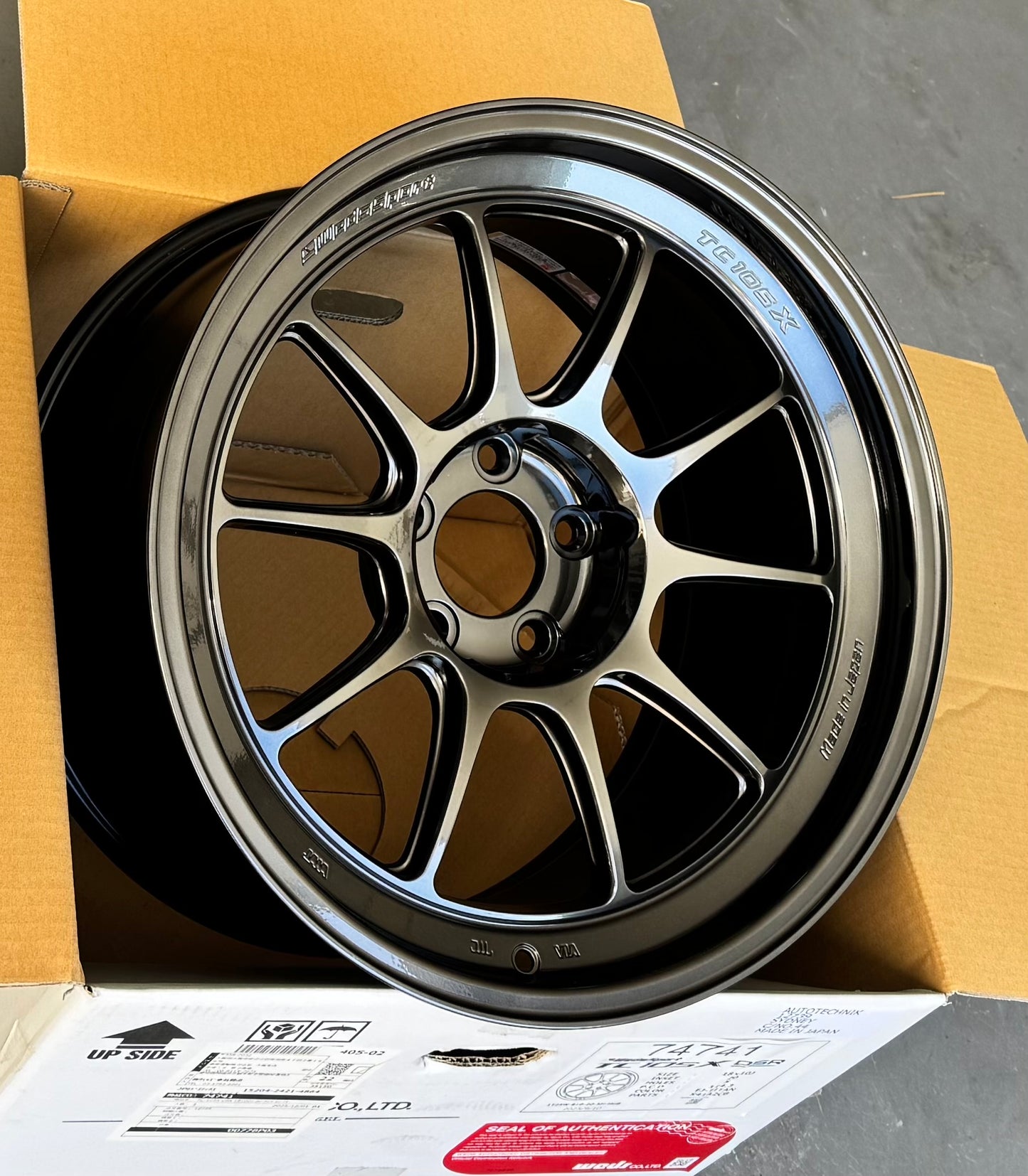 WEDS TC105X DSR 18x10 +20 5-114.3 EJ TITAN