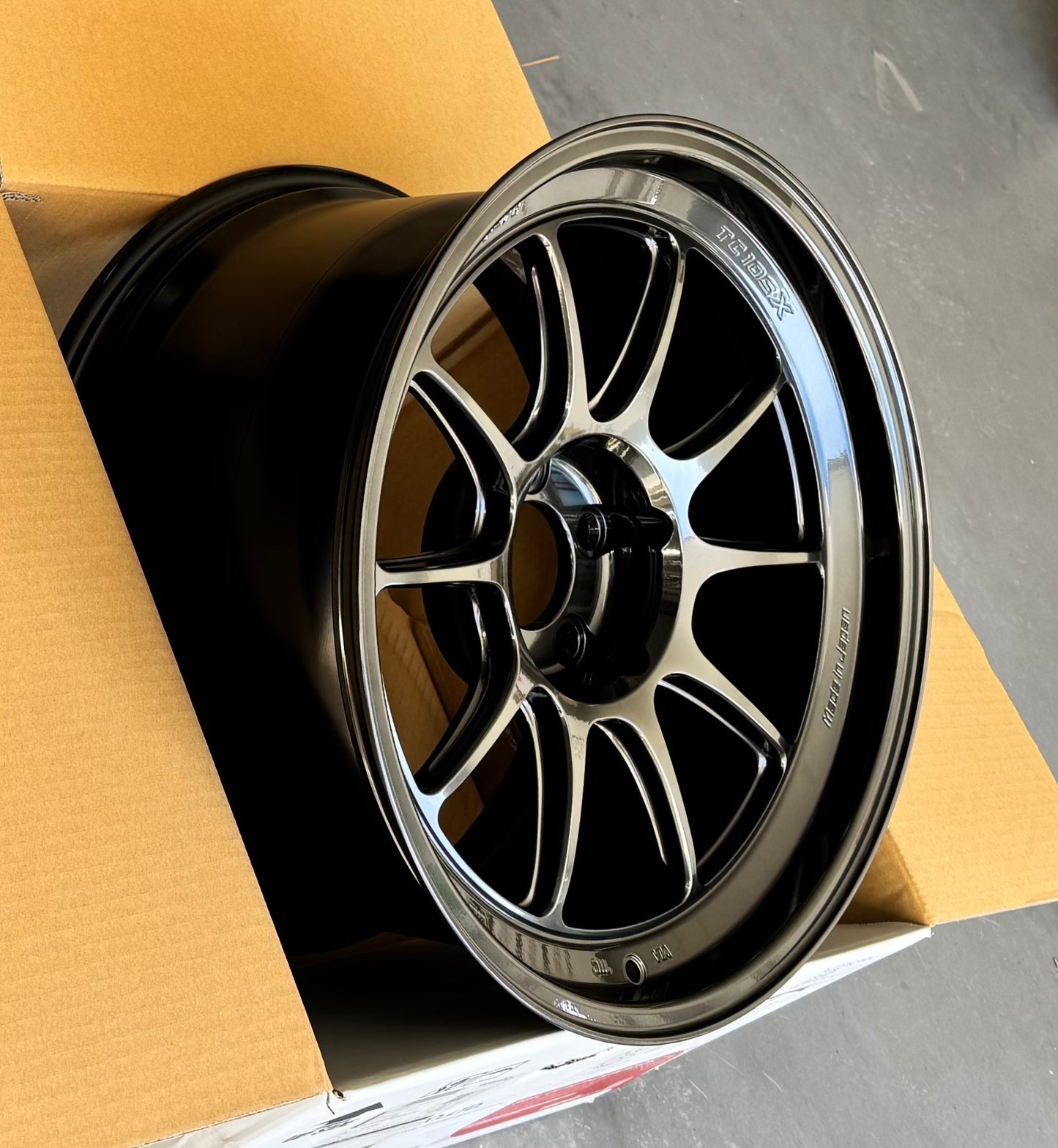 WEDS TC105X DSR 18x10 +20 5-114.3 EJ TITAN