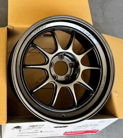 WEDS TC105X DSR 18x8.5 +43 5-100 EJ TITAN