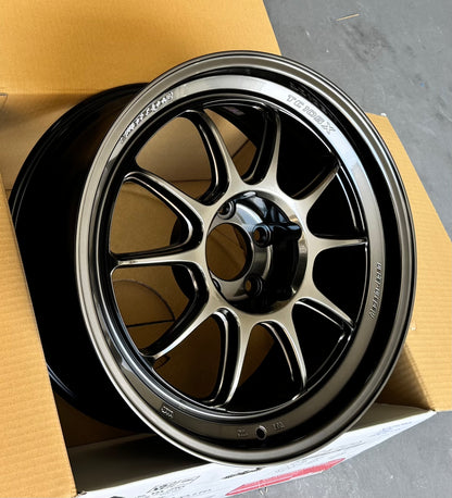 WEDS TC105X DSR 18x8.5 +43 5-100 EJ TITAN