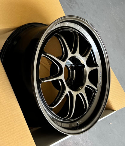 WEDS TC105X DSR 18x8.5 +43 5-100 EJ TITAN