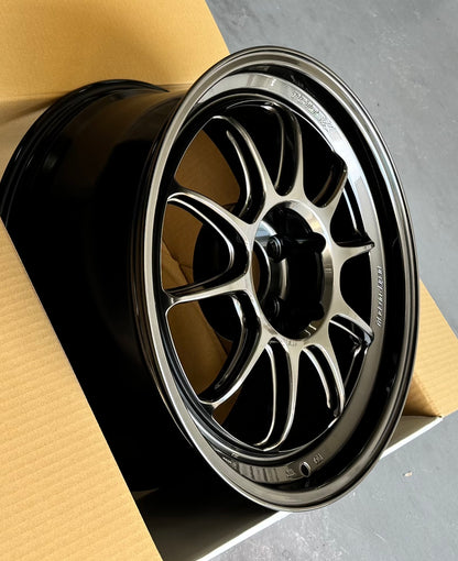 WEDS TC105X DSR 18x8.5 +43 5-100 EJ TITAN